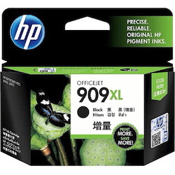 HP 909XL Original High Yield Inkjet Ink Cartridge - Black Pack