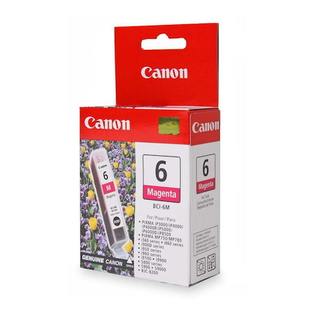 Canon BCI-6M Original Inkjet Ink Cartridge - Magenta Pack