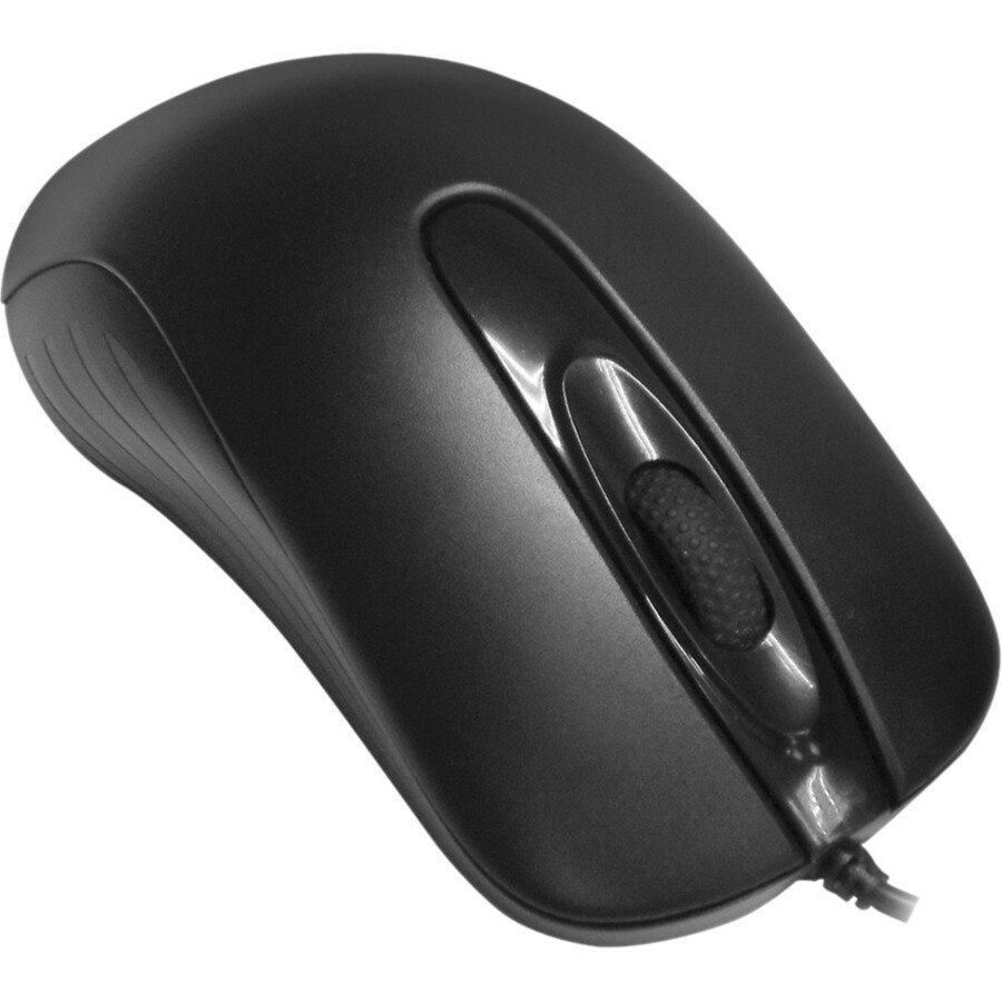 Man & Machine C Mouse Mouse - Radio Frequency - USB - Optical - 2 Button(s) - Black