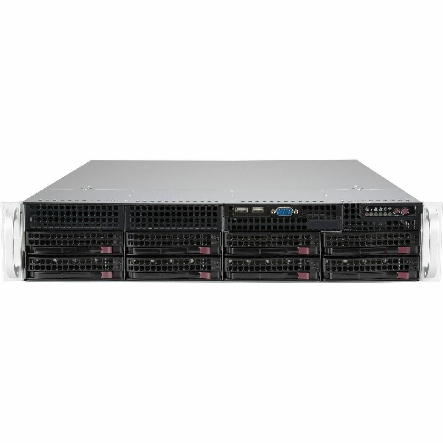 Supermicro SuperServer SYS-621P-TR Server Barebone System - 2U Rack-mountable - Socket LGA-4677 - 2 x Processor Support