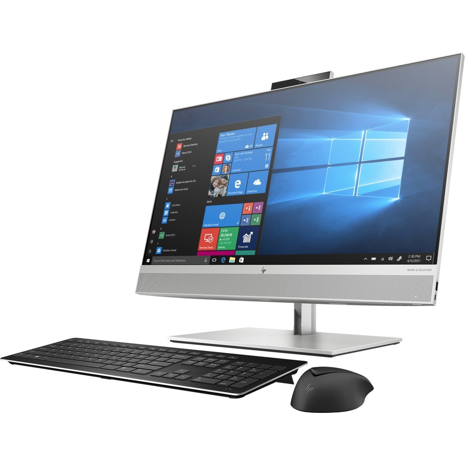 HP EliteOne 800 G6 All-in-One Computer - Intel Core i7 10th Gen i7-10700 - vPro Technology - 16 GB - 512 GB SSD - 68.6 cm (27") WQHD Touchscreen - Desktop