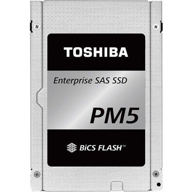 Toshiba PM5-R KPM51RUG3T84 3.75 TB Solid State Drive - 2.5" Internal - SAS (12Gb/s SAS) - Read Intensive