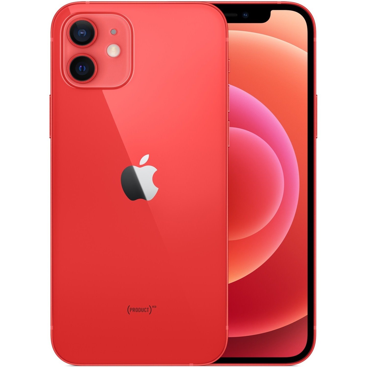 Apple Apple iPhone 12 128 GB Smartphone - 15.5 cm (6.1") OLED Full HD Plus 1170 x 2532 - Hexa-core (FirestormDual-core (2 Core) 3.10 GHz + Icestorm Quad-core (4 Core) 1.80 GHz - 4 GB RAM - iOS 14 - 5G - Red