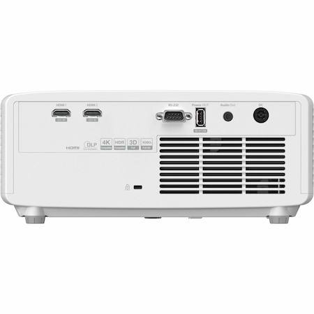 Optoma DuraCore ZH400 3D DLP Projector - 16:9 - White