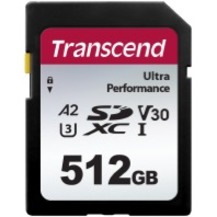Transcend 340S 512 GB UHS-I (U3) V30 SDXC