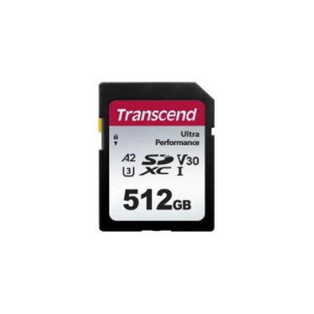 Transcend 340S 512 GB UHS-I (U3) V30 SDXC