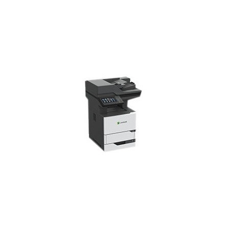 Lexmark MX720 MX721adhe Laser Multifunction Printer-Monochrome-Copier/Fax/Scanner-65 ppm Mono Print-1200x1200 Print-Automatic Duplex Print-300000 Pages Monthly-650 sheets Input-Color Scanner-600 Optical Scan-Monochrome Fax-Gigabit Ethernet