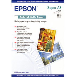 Epson Archival C13S041340 Inkjet Photo Paper