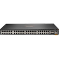 Aruba 6300 48 Ports Manageable Layer 3 Switch - Gigabit Ethernet, 50 Gigabit Ethernet - 10/100/1000Base-T, 50GBase-X - TAA Compliant