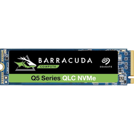 Seagate BarraCuda Q5 ZP2000CV30001 2 TB Solid State Drive - M.2 2280 Internal - PCI Express NVMe (PCI Express NVMe 3.0 x4)