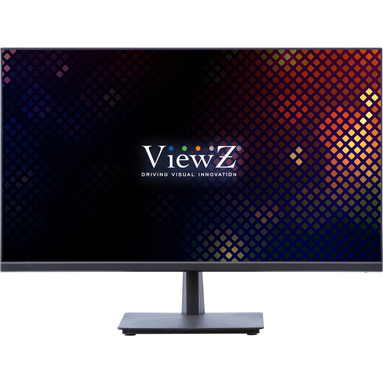 ViewZ Professional VZ-27CMP 27" Class Full HD LCD Monitor - 16:9 - Black