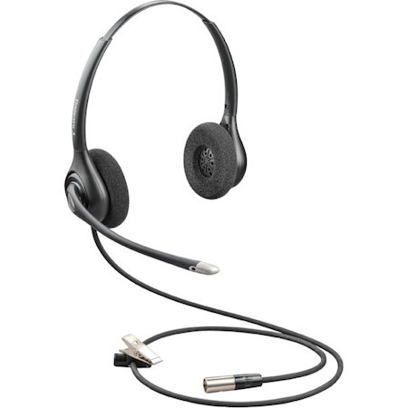 Plantronics HW261N-DC Wired Over-the-head Stereo Headset
