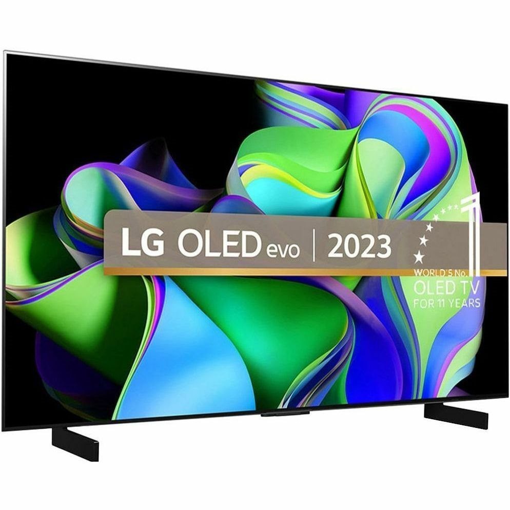 LG evo C3 OLED42C34LA 106.7 cm Smart OLED TV - 4K UHDTV