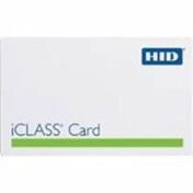 HID iCLASS 2102PGGSN Security Card