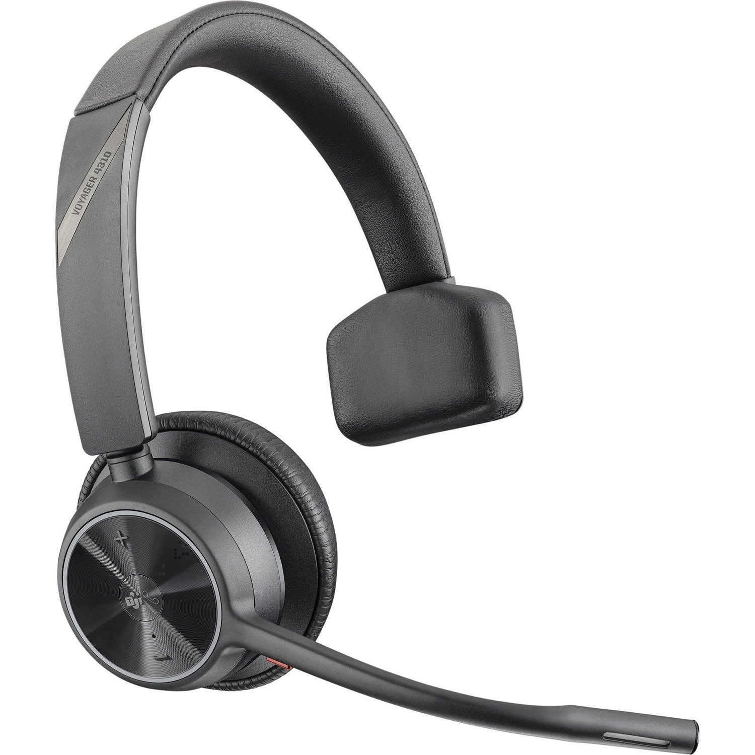 Poly Voyager 4300 UC 4310-M Wired/Wireless Over-the-head Mono Headset