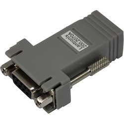 Lantronix Accessory, RJ45 To DB9F DCE Adapter For Connection To A DB9M DTE