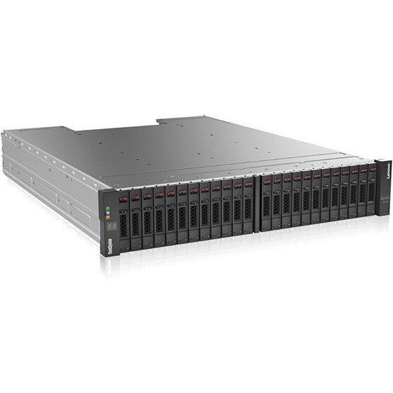 Lenovo ThinkSystem DS2200 SFF SAS Dual Controller Unit (US English Documentation)