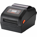 Bixolon XD5-43d Desktop, Manufacturing, Logistic, Retail, Healthcare Thermal Transfer Printer - Monochrome - Label Print - Fast Ethernet - USB - USB Host - Serial - Bluetooth 5.0 - IEEE 802.11a/b/g/n Wireless LAN - With Cutter