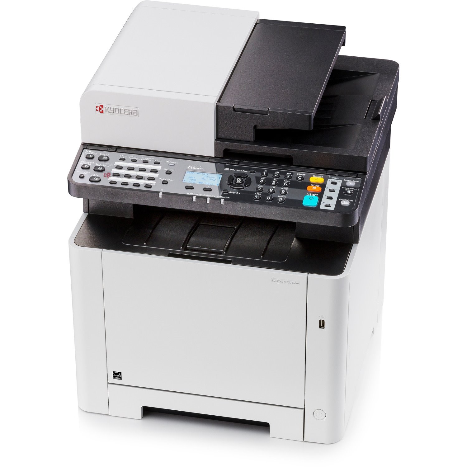Buy Kyocera Ecosys M5521cdw Wireless Laser Multifunction Printer Colour Cairns It Solutions 1245