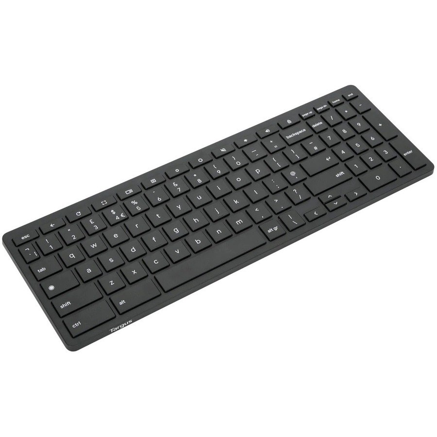 Targus AKB872UK Keyboard - Wireless Connectivity - English (UK) - QWERTY Layout - Black