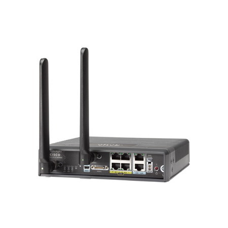 Cisco C819HGW Wi-Fi 4 IEEE 802.11n  Wireless Integrated Services Router