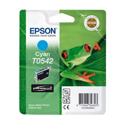 Epson T0542 Original Inkjet Ink Cartridge - Cyan Pack