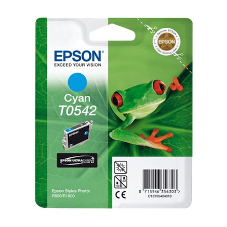 Epson T0542 Original Inkjet Ink Cartridge - Cyan Pack