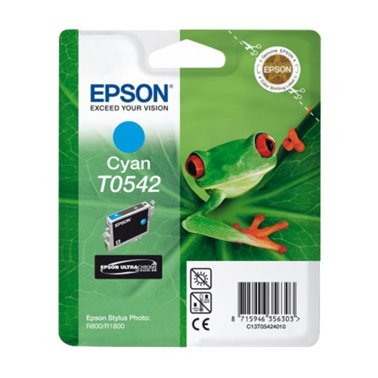 Epson T0542 Original Ink Cartridge - Cyan