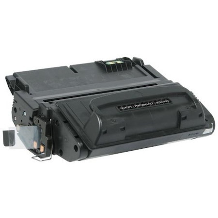 CTG 200041P Remanufactured Laser Toner Cartridge - Alternative for HP 42A (Q5942A) - Black - 1 Each