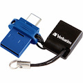 Verbatim Store 'n' Go Dual 128GB USB 3.2 (Gen 1) (Type A + Type C) Flash Drive
