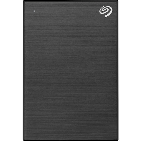 Seagate One Touch STKY1000400 1 TB Portable Hard Drive - 2.5" External - Black