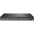 Aruba CX 6300 48 Ports Manageable Ethernet Switch - Gigabit Ethernet, 50 Gigabit Ethernet - 10/100/1000Base-T, 50GBase-X - TAA Compliant