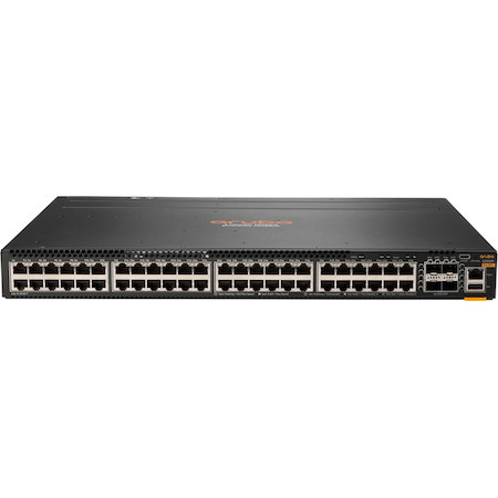 Aruba CX 6300 48 Ports Manageable Ethernet Switch - Gigabit Ethernet, 50 Gigabit Ethernet - 10/100/1000Base-T, 50GBase-X - TAA Compliant