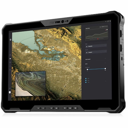 Dell Latitude 7230 Rugged Tablet - 12" Full HD - 16 GB - 256 GB SSD - Windows 11 Pro