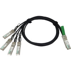 Aspen Optics 1 m QSFP+ Network Cable for Network Device, Switch