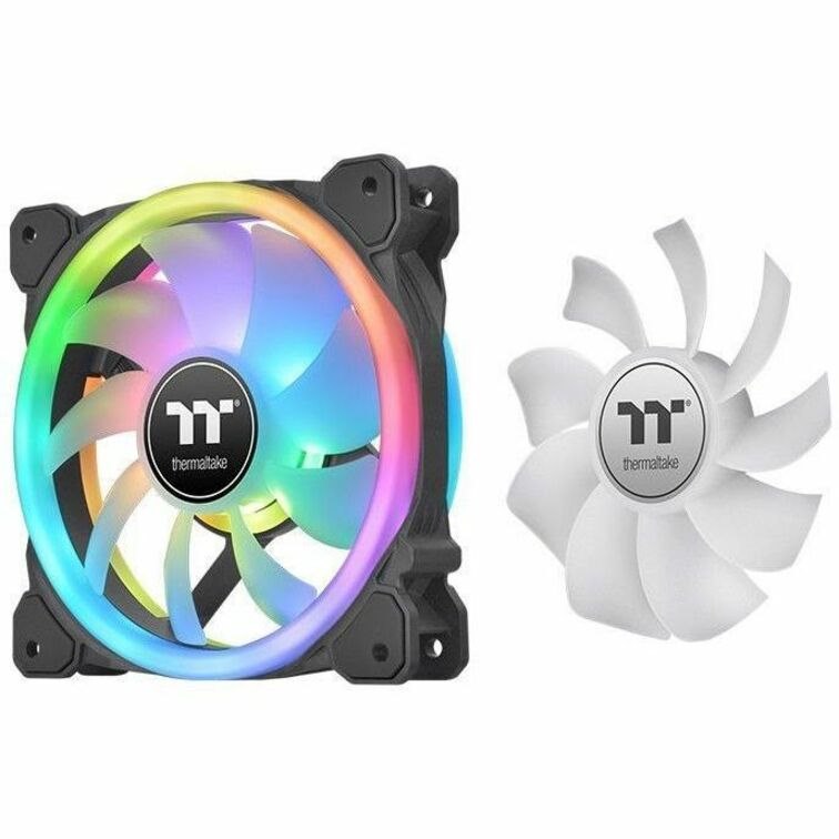 Thermaltake SWAFAN 12 RGB Radiator Fan (3-Fan Pack) - 3 Pack