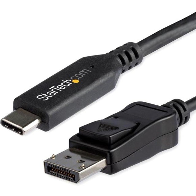 StarTech.com 1.80 m DisplayPort/USB-C A/V Cable for Audio/Video Device, Monitor, iPad Pro - 1