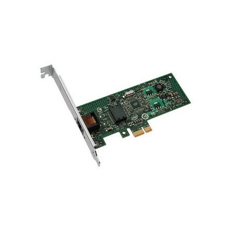 Intel EXPI9301CTBLK Gigabit Ethernet Card for PC - 10/100/1000Base-T - Plug-in Card