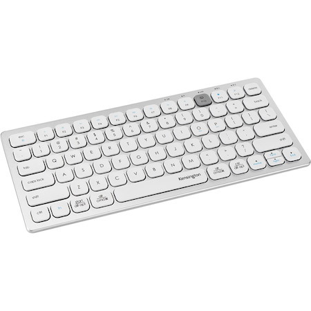 Kensington Keyboard - Wireless Connectivity - Silver