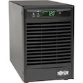 Eaton Tripp Lite Series SmartOnline 1000VA 900W 120V Double-Conversion UPS - 6 Outlets, Extended Run, Network Card Option, LCD, USB, DB9, Tower - Battery Backup