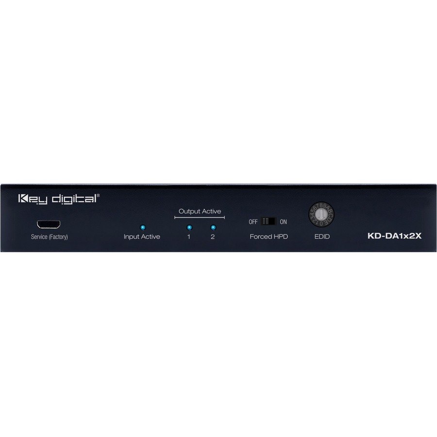 Key Digital KD-DA1x2X Video Distribution Amplifier