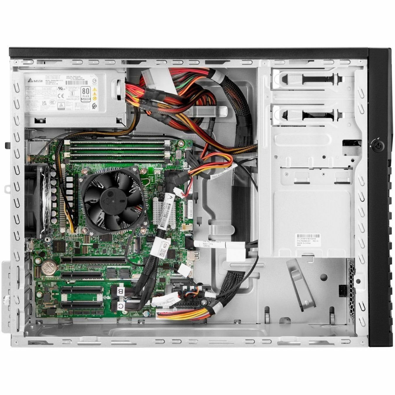 HPE ProLiant ML30 G11 4U Tower Server - 1 x Intel Xeon E-2414 2.60 GHz - 16 GB RAM - Serial ATA Controller