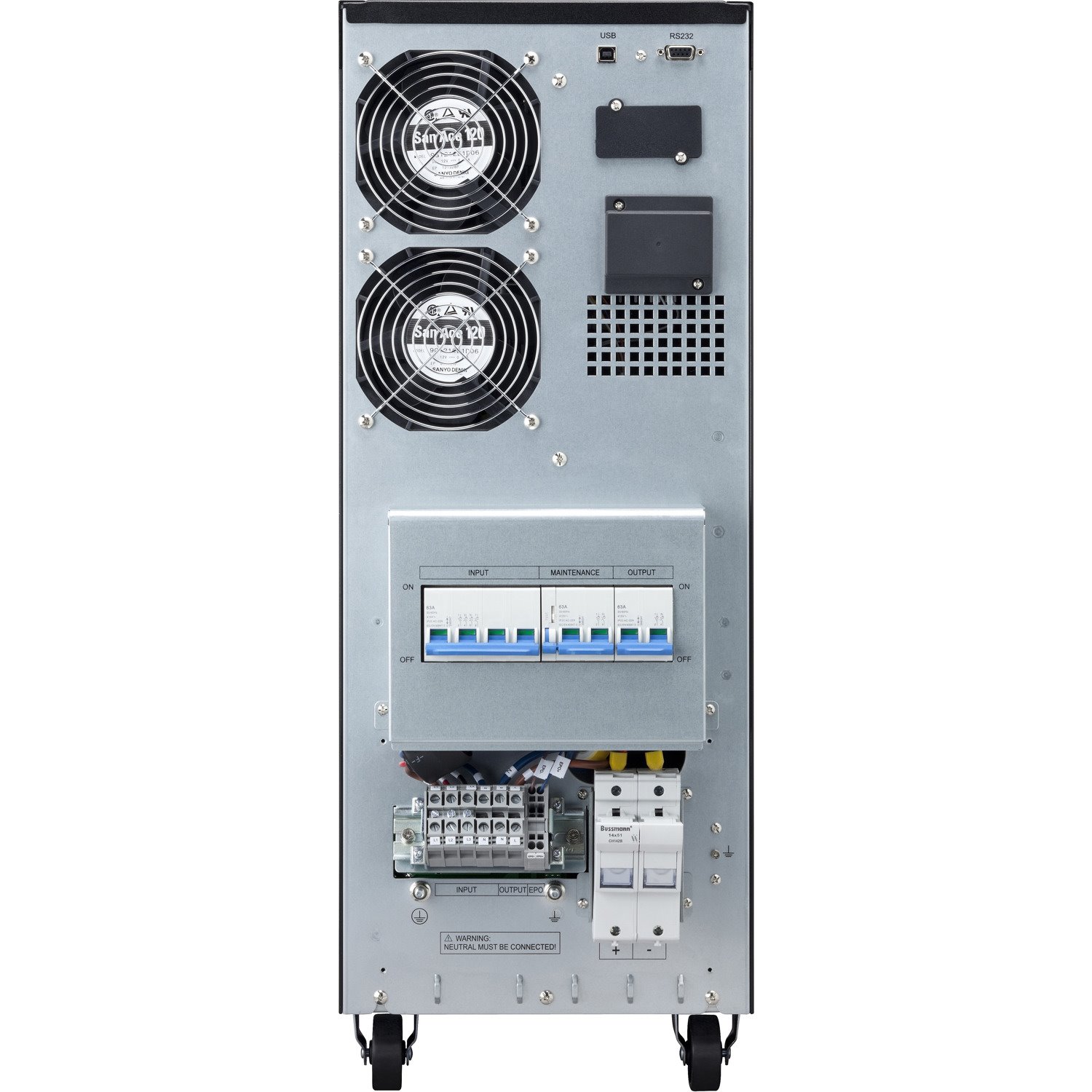 Eaton Double Conversion Online UPS - 10 kVA/8 kW