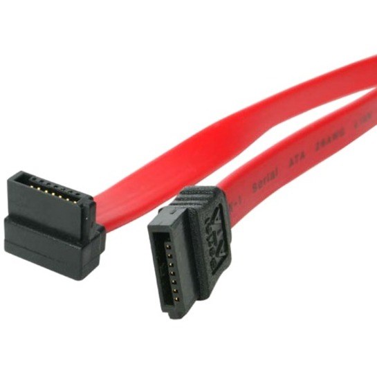 StarTech.com 36in SATA to Right Angle SATA Serial ATA Cable