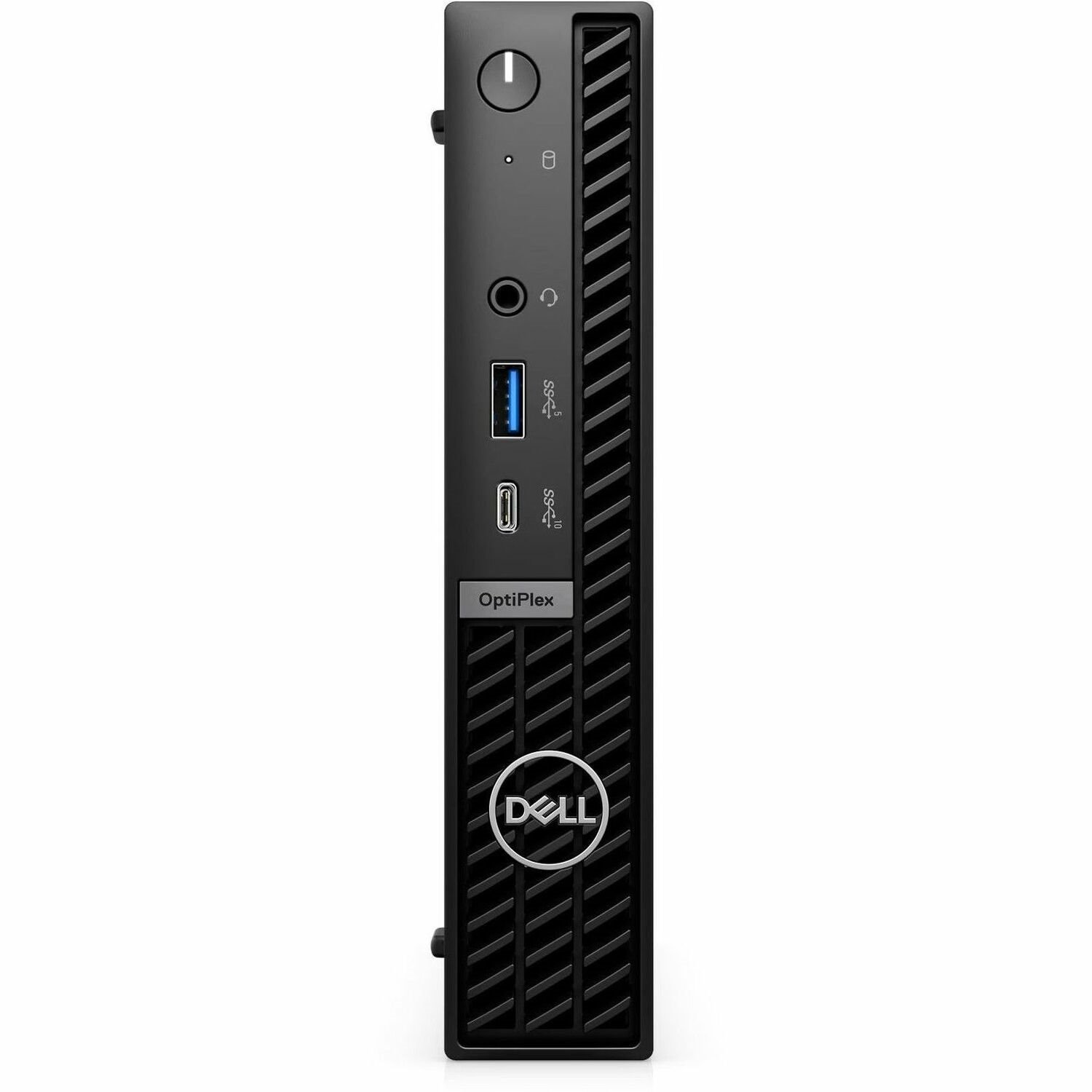 Dell OptiPlex 7000 7020 Desktop Computer - Intel Core i5 14th Gen i5-14500T - vPro Technology - 16 GB - 512 GB SSD - Micro PC - Black