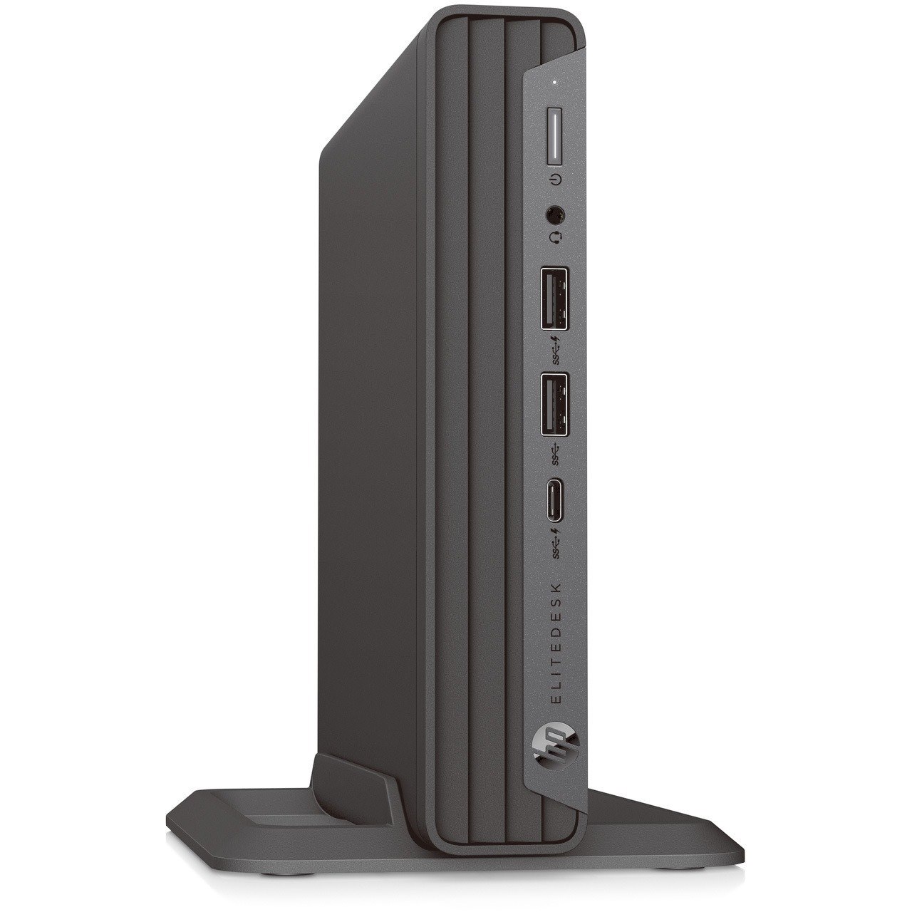 HP EliteDesk 800 G6 Desktop Computer - Intel Core i5 10th Gen i5-10500T - vPro Technology - 16 GB - 256 GB SSD - Desktop Mini