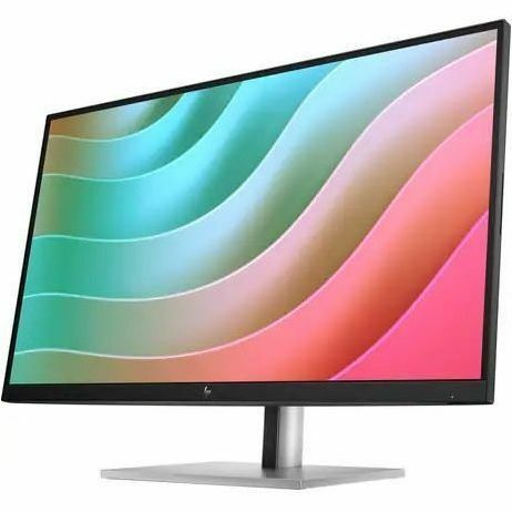 HP E27k G5 27" Class 4K UHD LED Monitor - 16:9 - Black, Silver