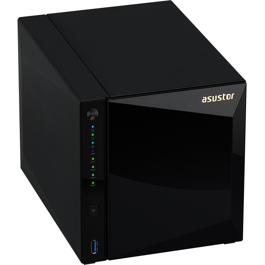 ASUSTOR AS4004T SAN/NAS Storage System