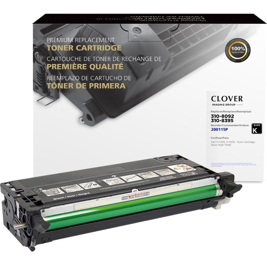 Clover Imaging Remanufactured High Yield Black Toner Cartridge for Dell 3110/3115