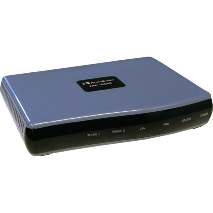 AudioCodes MediaPack 202 Analog Telephone Adapter Faxback firmware